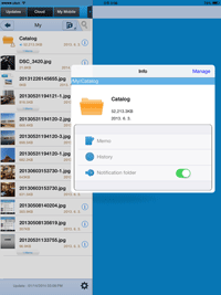 capture image of groupware ipad app