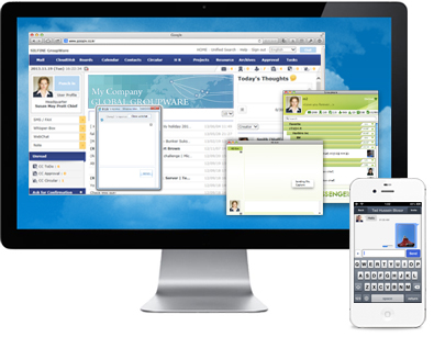 Hanbiro Groupware - Software Built to Help Internal Communications