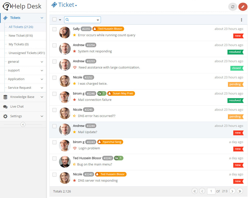 Help Desk | CRM | Product Introduction | Software | Hanbiro Management ...